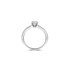 The Exclusive Collection verlovingsring in wit goud 18kt met briljant (ronde diamant) van 0,62 karaat - thumb