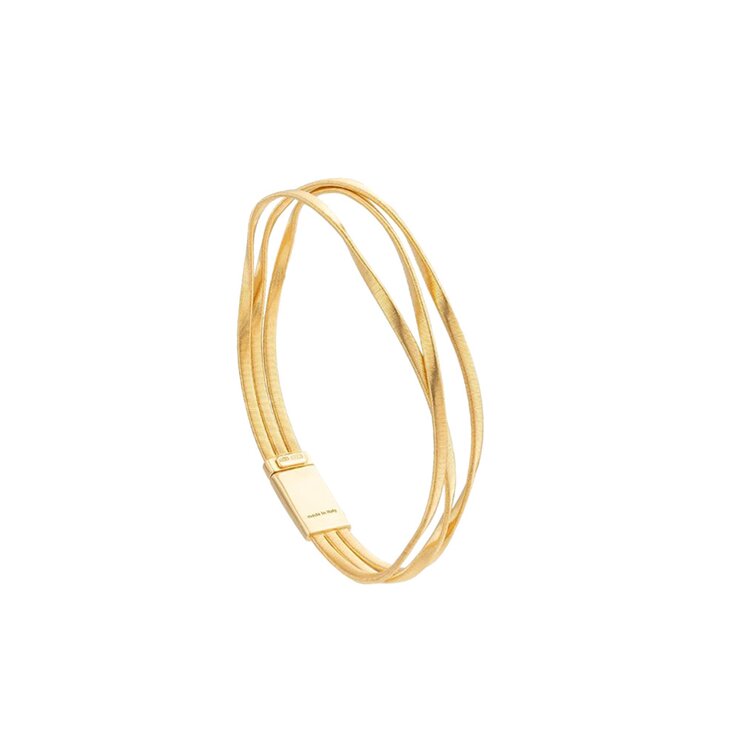 Marco Bicego armband in geel goud 18kt