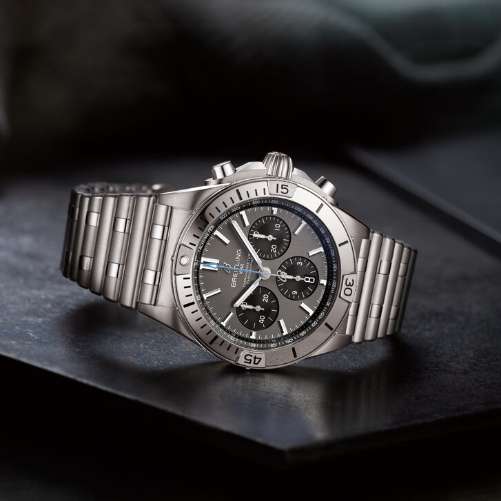 Breitling Chronomat & Super Chronomat in titanium