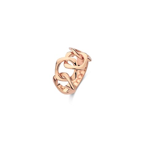 Bigli ring in rosé goud 18kt