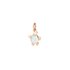 DoDo hanger in rosé goud 9kt met email - thumb