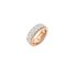 Pomellato ring in rosé goud 18kt met briljant van 1,88 karaat - thumb