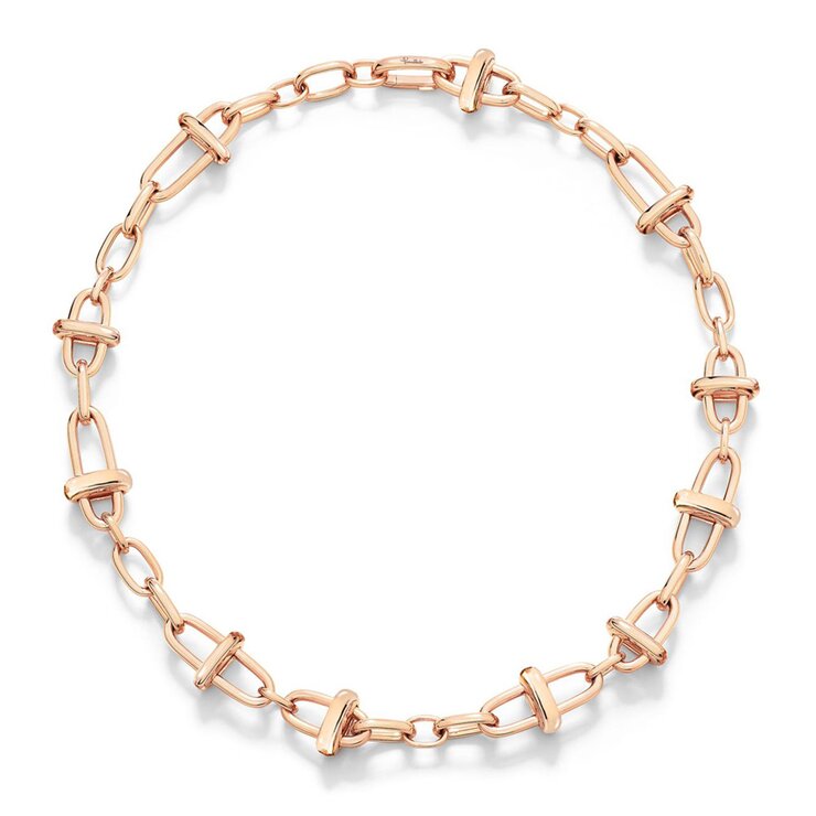 Pomellato ketting in rosé goud 18kt