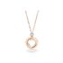 Pomellato ketting in rosé goud 18kt met briljant van 0,16 karaat - thumb