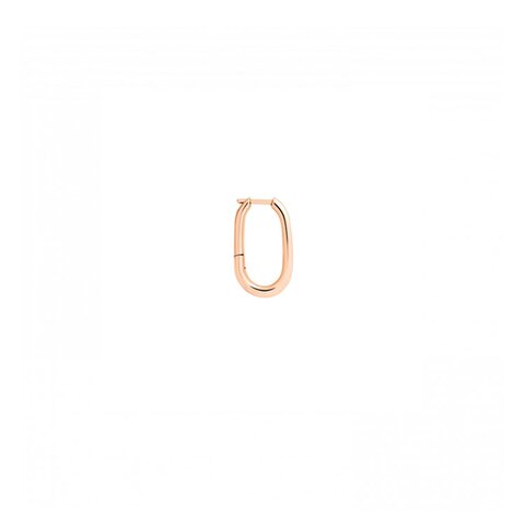 DoDo oorring in rosé goud 9kt