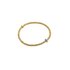 Fope armband in geel goud 18kt met briljant van 0,18 karaat - thumb