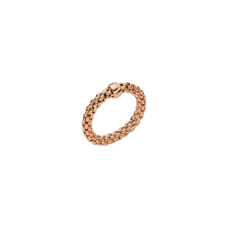 Fope ring in rosé goud 18kt