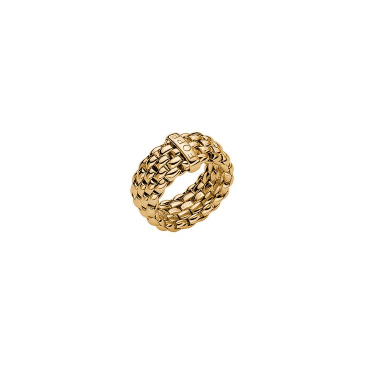 Fope ring in geel goud 18kt