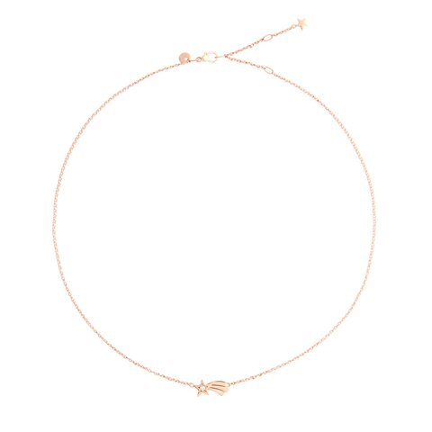 DoDo ketting in rosé goud 9kt