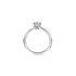 The Exclusive Collection verlovingsring in wit goud 18kt met briljant (ronde diamant) van 0,40 karaat - thumb