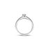 The Exclusive Collection verlovingsring in wit goud 18kt met briljant (ronde diamant) van 0,24 karaat - thumb