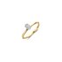 The Exclusive Collection verlovingsring in geel goud 18kt met ovalen diamant van 0,46 karaat - thumb