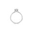 The Exclusive Collection verlovingsring in wit goud 18kt met briljant (ronde diamant) van 0,90 karaat - thumb