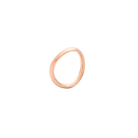 DoDo ring in rosé goud 9kt