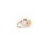 DoDo ring in rosé goud 9kt en zilver - thumb