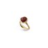 Ole Lynggaard ring in geel goud 18kt met carnelian - thumb