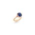 Ole Lynggaard ring in geel goud 18kt met lapis lazuli - thumb