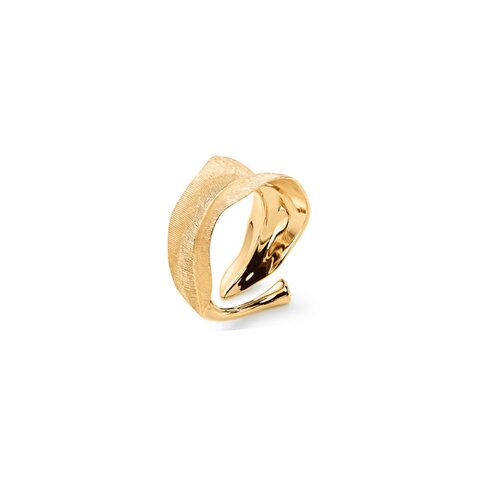 Ole Lynggaard ring in geel goud 18kt