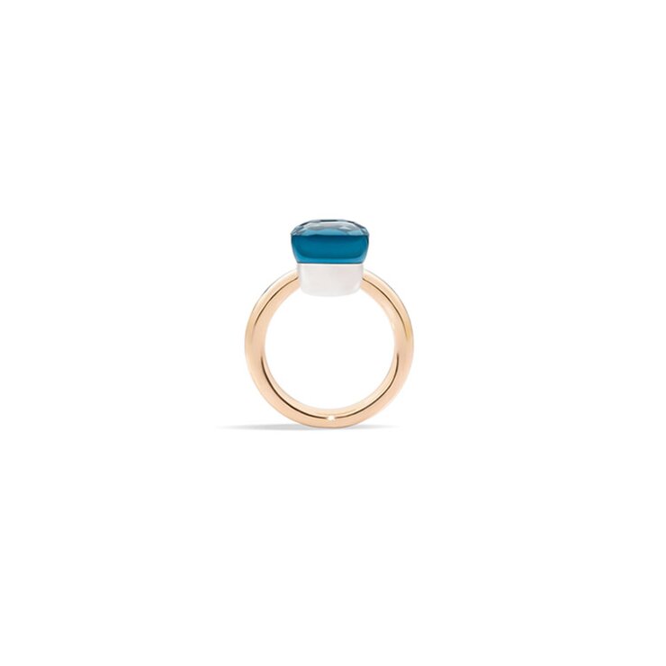 Pomellato ring in rosé goud 18kt met topaas london