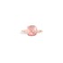 Pomellato ring in rosé goud 18kt met quartz rose - thumb