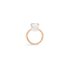 Pomellato ring in rosé goud 18kt met topaas incoloré - thumb