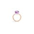 Pomellato ring in rosé goud 18kt met amethist - thumb