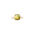 Pomellato ring in rosé goud 18kt met quartz lemon - thumb