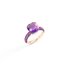 Pomellato ring in rosé goud 18kt met amethist & jade en amethist - thumb