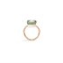 Pomellato ring in rosé goud 18kt met prasioliet - thumb