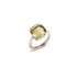 Pomellato ring in rosé goud 18kt met quartz lemon - thumb