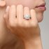 Pomellato ring in wit goud 18kt met briljant van 2,18 karaat - thumb