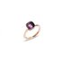 Pomellato ring in rosé goud 18kt met amethist - thumb