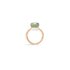 Pomellato ring in rosé goud 18kt met prasioliet - thumb