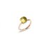 Pomellato ring in rosé goud 18kt met quartz lemon - thumb