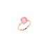 Pomellato ring in rosé goud 18kt met quartz rose - thumb