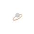 Pomellato ring in rosé goud 18kt met briljant van 0,24 karaat - thumb