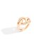 Pomellato ring in rosé goud 18kt met briljant van 1,10 karaat - thumb