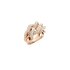 Pomellato ring in rosé goud 18kt met briljant van 2,34 karaat - thumb