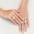 Pomellato ring in rosé goud 18kt - thumb