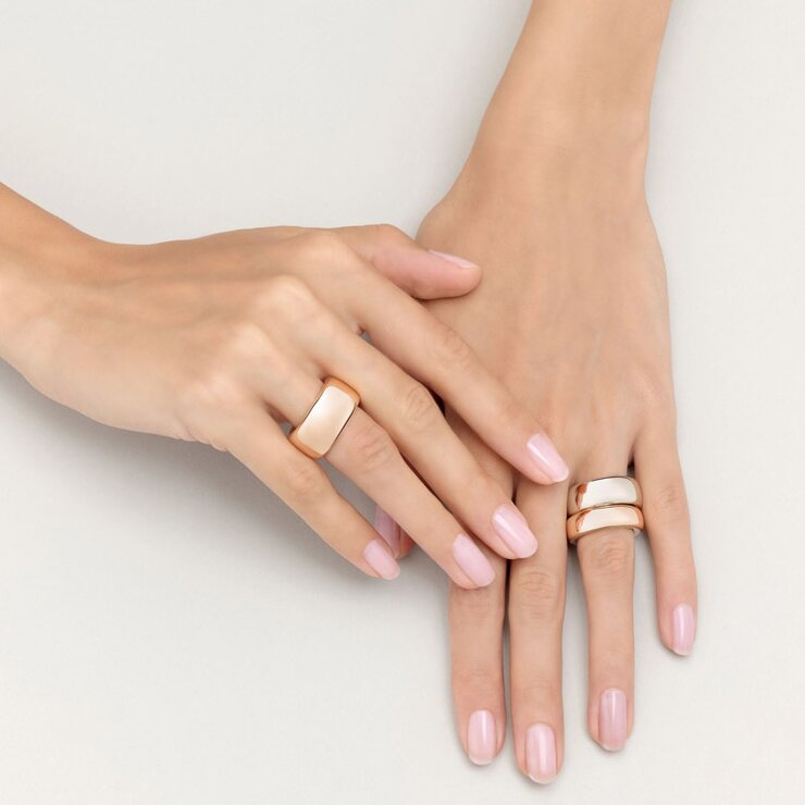 Pomellato ring in rosé goud 18kt