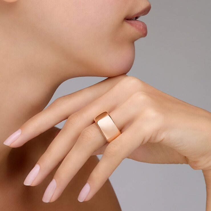 Pomellato ring in rosé goud 18kt