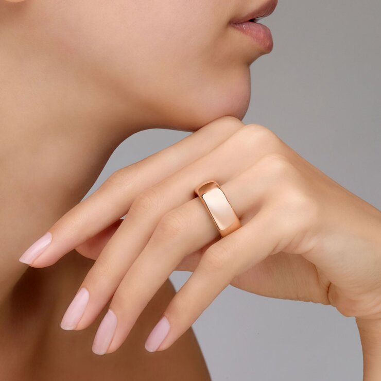 Pomellato ring in rosé goud 18kt