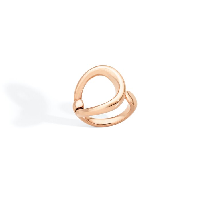 Pomellato ring in rosé goud 18kt