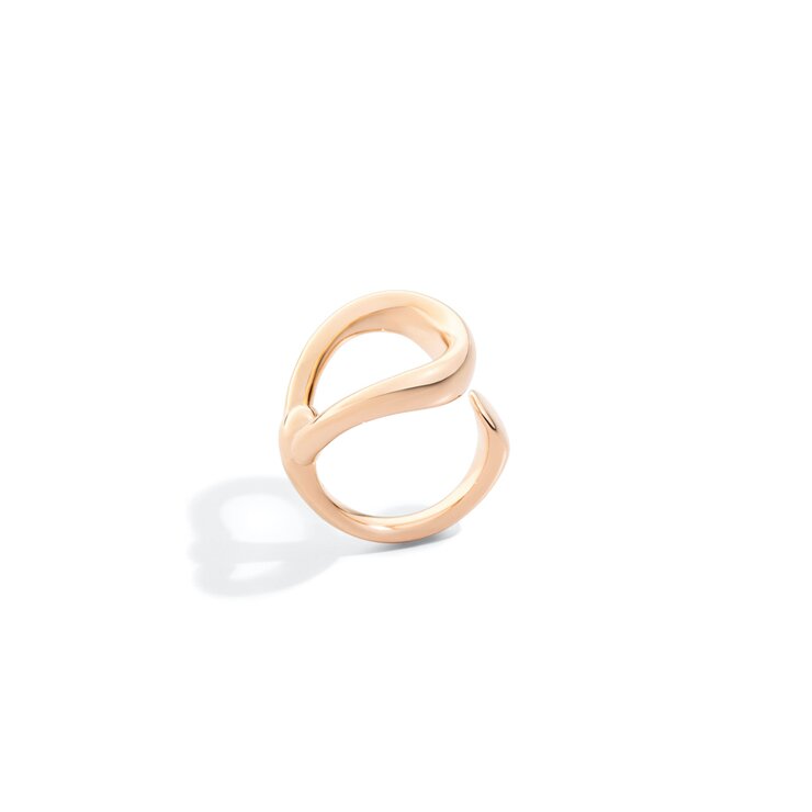 Pomellato ring in rosé goud 18kt