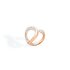 Pomellato ring in rosé goud 18kt met briljant van 0,97 karaat - thumb