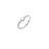 Pomellato ring in wit goud 18kt met briljant van 0,48 karaat - thumb