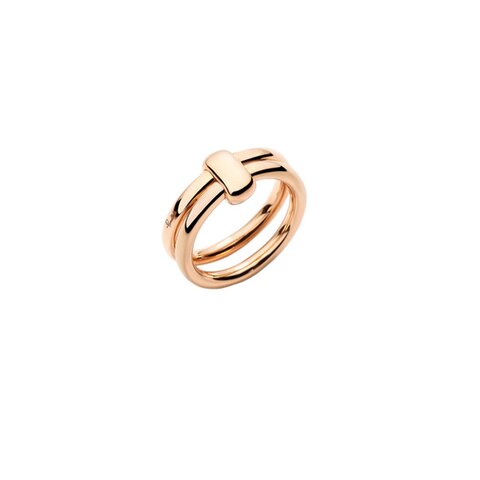 Pomellato ring in rosé goud 18kt