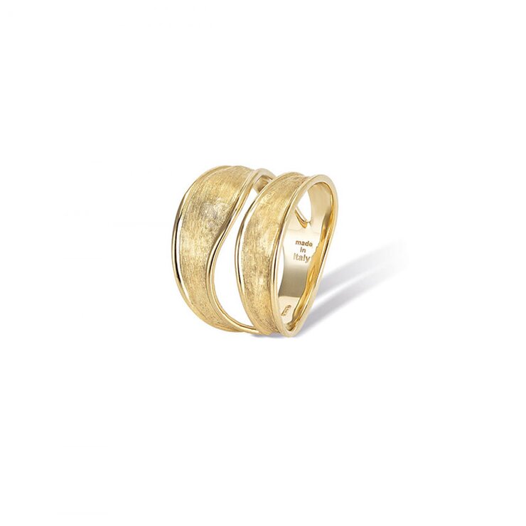 Marco Bicego ring in geel goud 18kt