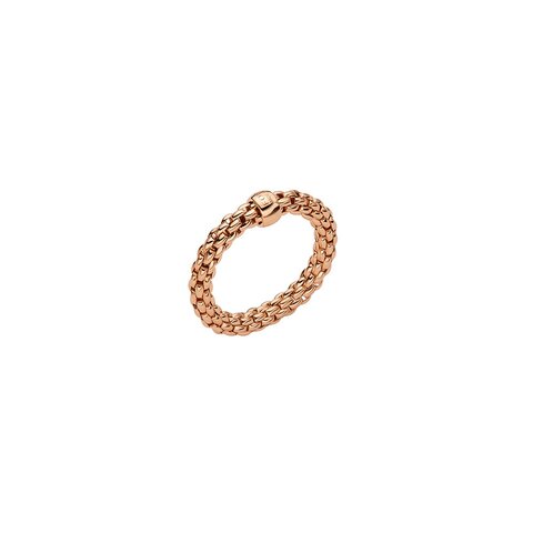 Fope ring in rosé goud 18kt