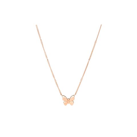 DoDo ketting in rosé goud 9kt